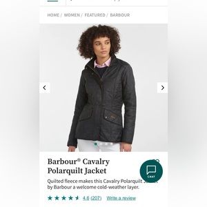 Barbour Cavalry jacket